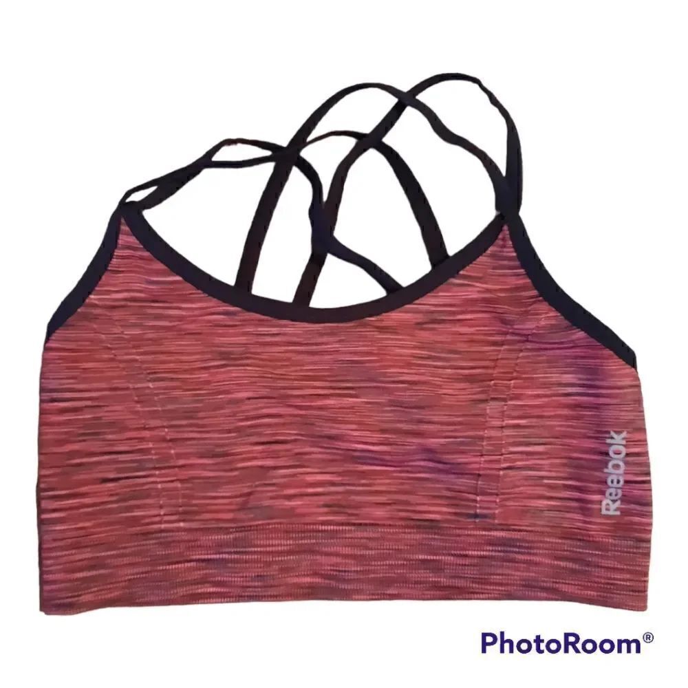 REEBOK Cosmos Strappy Sports Bra